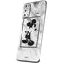 Disney Mickey Mouse Shape on Marble Galaxy S20 Skin