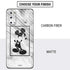Disney Mickey Mouse Shape on Marble Galaxy S20 Skin
