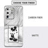 Disney Mickey Mouse Shape on Marble Galaxy S20 Ultra 5G Skin