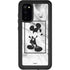 Disney Mickey Mouse Shape on Marble Galaxy S20 Waterproof Case