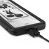 Disney Mickey Mouse Shape on Marble Galaxy S20 Waterproof Case