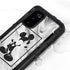 Disney Mickey Mouse Shape on Marble Galaxy S20 Waterproof Case
