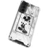 Disney Mickey Mouse Shape on Marble Galaxy S21 5G Clear Case