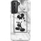 Disney Mickey Mouse Shape on Marble Galaxy S21 5G Pro Case