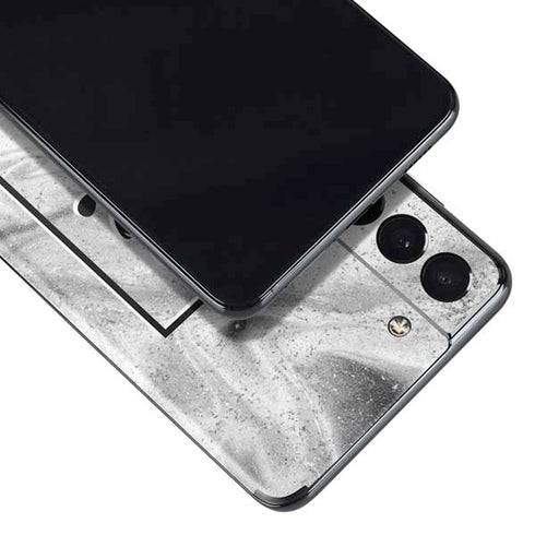 Disney Mickey Mouse Shape on Marble Galaxy S21 5G Skin