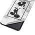 Disney Mickey Mouse Shape on Marble Galaxy S21 5G Skin