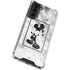 Disney Mickey Mouse Shape on Marble Galaxy S21 FE Clear Case