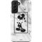 Disney Mickey Mouse Shape on Marble Galaxy S21 Plus 5G Pro Case