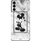 Disney Mickey Mouse Shape on Marble Galaxy S21 Plus 5G Skin