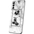 Disney Mickey Mouse Shape on Marble Galaxy S21 Plus 5G Skin