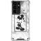 Disney Mickey Mouse Shape on Marble Galaxy S21 Ultra 5G Clear Case
