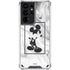 Disney Mickey Mouse Shape on Marble Galaxy S21 Ultra 5G Clear Case