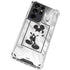 Disney Mickey Mouse Shape on Marble Galaxy S21 Ultra 5G Clear Case