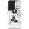 Disney Mickey Mouse Shape on Marble Galaxy S21 Ultra 5G Pro Case