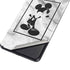 Disney Mickey Mouse Shape on Marble Galaxy S21 Ultra 5G Skin