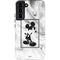 Disney Mickey Mouse Shape on Marble Galaxy S22 Plus Pro Case