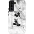Disney Mickey Mouse Shape on Marble Galaxy S22 Plus Pro Case