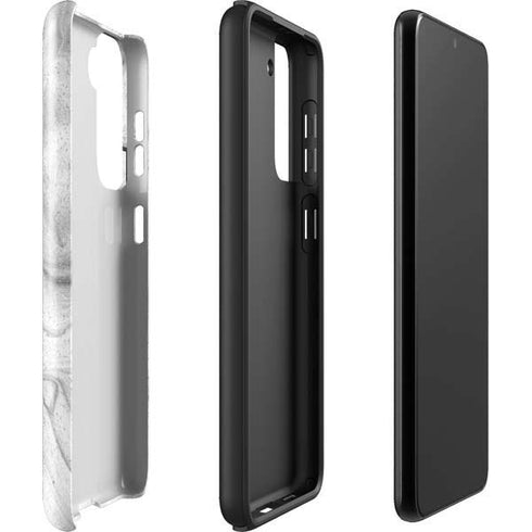Disney Mickey Mouse Shape on Marble Galaxy S22 Plus Pro Case