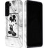 Disney Mickey Mouse Shape on Marble Galaxy S22 Plus Pro Case
