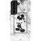 Disney Mickey Mouse Shape on Marble Galaxy S22 Pro Case