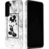 Disney Mickey Mouse Shape on Marble Galaxy S22 Pro Case