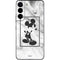 Disney Mickey Mouse Shape on Marble Galaxy S22 Skin