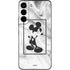 Disney Mickey Mouse Shape on Marble Galaxy S22 Skin