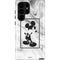 Disney Mickey Mouse Shape on Marble Galaxy S22 Ultra Pro Case