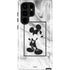 Disney Mickey Mouse Shape on Marble Galaxy S22 Ultra Pro Case