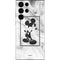 Disney Mickey Mouse Shape on Marble Galaxy S22 Ultra Skin