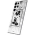 Disney Mickey Mouse Shape on Marble Galaxy S22 Ultra Skin