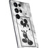 Disney Mickey Mouse Shape on Marble Galaxy S22 Ultra Skin