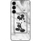Disney Mickey Mouse Shape on Marble Galaxy S23 FE Skin