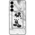 Disney Mickey Mouse Shape on Marble Galaxy S23 FE Skin