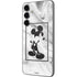 Disney Mickey Mouse Shape on Marble Galaxy S23 FE Skin