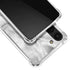 Disney Mickey Mouse Shape on Marble Galaxy S23 Plus Clear Case