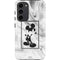 Disney Mickey Mouse Shape on Marble Galaxy S23 Plus Pro Case