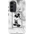 Disney Mickey Mouse Shape on Marble Galaxy S23 Plus Pro Case
