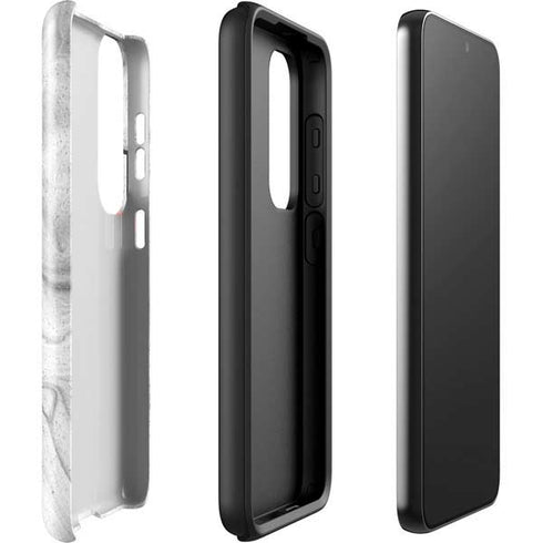 Disney Mickey Mouse Shape on Marble Galaxy S23 Plus Pro Case