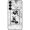Disney Mickey Mouse Shape on Marble Galaxy S23 Plus Skin