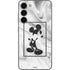Disney Mickey Mouse Shape on Marble Galaxy S23 Plus Skin