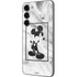 Disney Mickey Mouse Shape on Marble Galaxy S23 Plus Skin