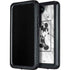 Disney Mickey Mouse Shape on Marble Galaxy S23 Plus Waterproof Case