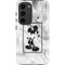 Disney Mickey Mouse Shape on Marble Galaxy S23 Pro Case