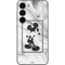 Disney Mickey Mouse Shape on Marble Galaxy S23 Skin