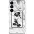 Disney Mickey Mouse Shape on Marble Galaxy S23 Skin
