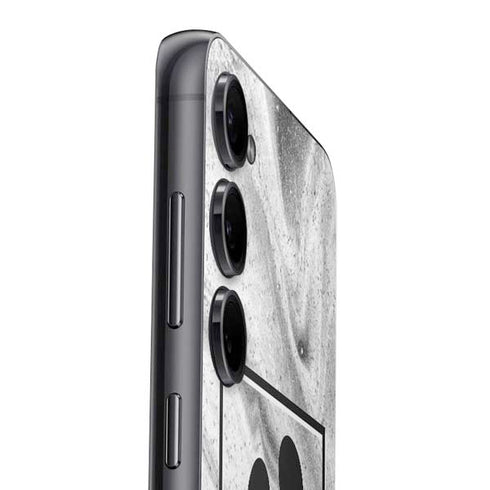 Disney Mickey Mouse Shape on Marble Galaxy S23 Skin