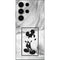 Disney Mickey Mouse Shape on Marble Galaxy S23 Ultra Skin