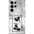 Disney Mickey Mouse Shape on Marble Galaxy S23 Ultra Skin