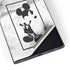 Disney Mickey Mouse Shape on Marble Galaxy S23 Ultra Skin